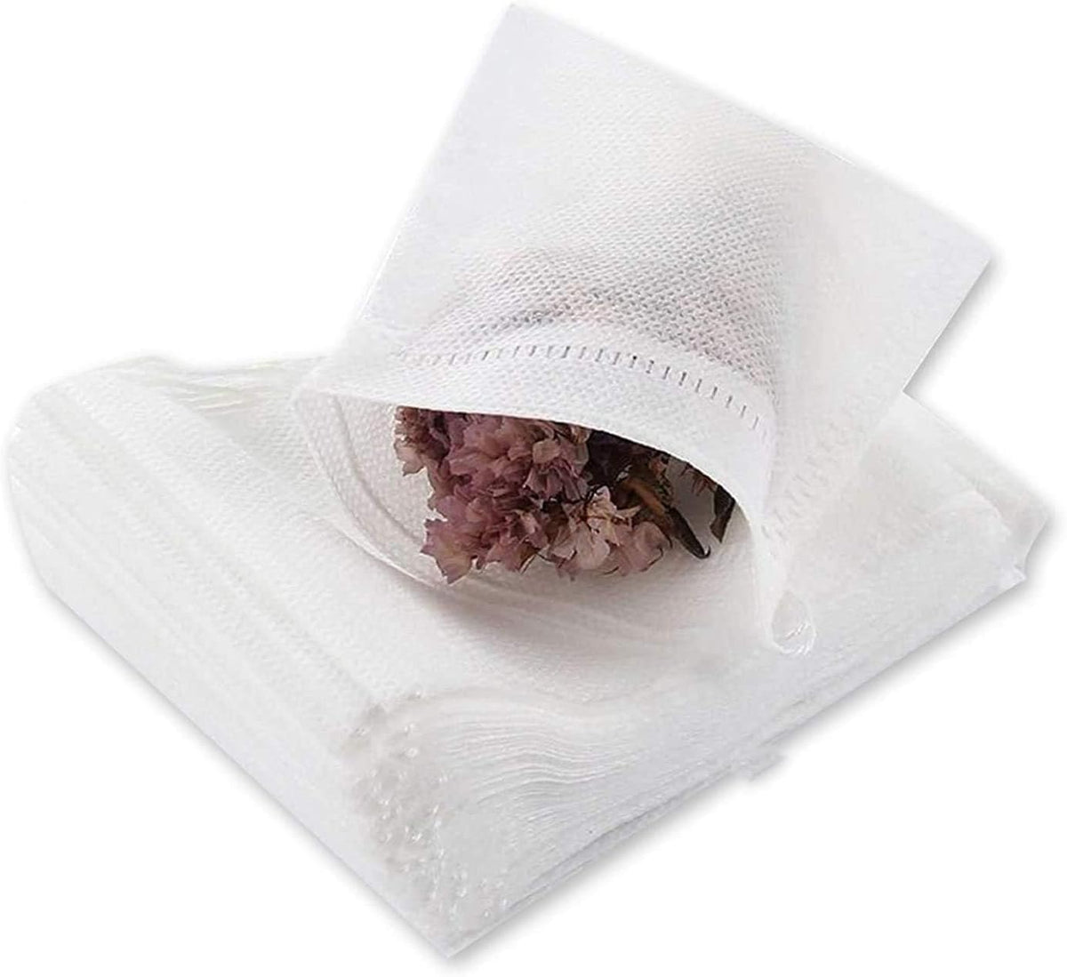 White Drawstring Tea Filter Bags, 400 Count